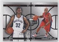 O.J. Mayo, Chauncey Billups #/899