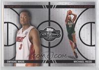 Dwyane Wade, Michael Redd #/899