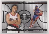 Brandon Roy, Richard Hamilton #/899