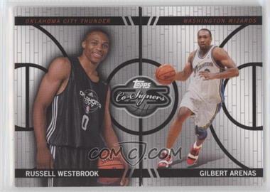 2008-09 Topps Co-Signers - Changing Faces #CF-4-44 - Russell Westbrook, Gilbert Arenas /899