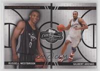 Russell Westbrook, Gilbert Arenas #/899