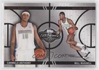 Carmelo Anthony, Bill Russell #/899