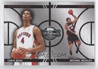 Chris Bosh, Michael Beasley #/899