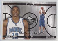Dwight Howard, Kevin Love [Noted] #/899