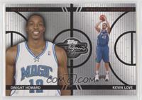 Dwight Howard, Kevin Love #/899