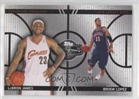 LeBron James, Brook Lopez #/899