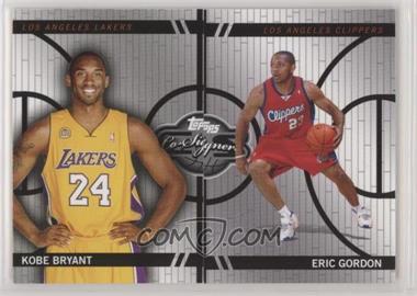 2008-09 Topps Co-Signers - Changing Faces #CF-47-7 - Kobe Bryant, Eric Gordon /899