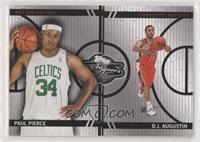 D.J. Augustin, Paul Pierce #/899