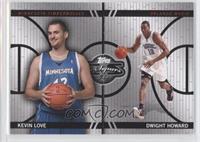 Kevin Love, Dwight Howard #/899