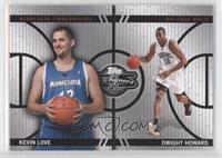 Kevin Love, Dwight Howard #/899