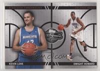 Kevin Love, Dwight Howard #/899