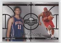 Brook Lopez, LeBron James #/899