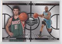 Joe Alexander, Chris Paul #/899