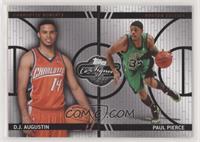 D.J. Augustin, Paul Pierce #/899