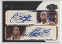 Caron Butler, Antawn Jamison #/240