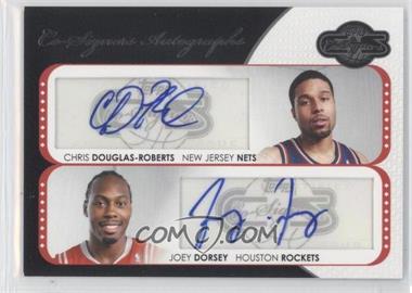 2008-09 Topps Co-Signers - Dual Autographs #CS-DRD - Chris Douglas-Roberts, Joey Dorsey /240