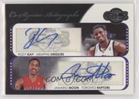 Rudy Gay, Jamario Moon #/240