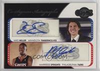 Mike Miller, Marreese Speights #/240