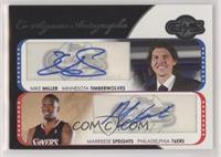 Mike Miller, Marreese Speights #/240