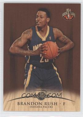 2008-09 Topps Hardwood - [Base] - Mahogany Wood #113.1 - Brandon Rush (Passing) /75