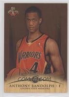 Anthony Randolph (Holding Ball in Both Hands) #/75