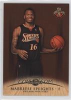 Marreese Speights (Ball in One Hand) #/75