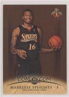 Marreese Speights (Ball in One Hand) #/75
