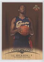 J.J. Hickson (Ball in Both Hands) #/75