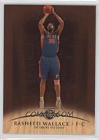 Rasheed Wallace #/75