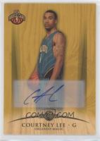 Courtney Lee #/19