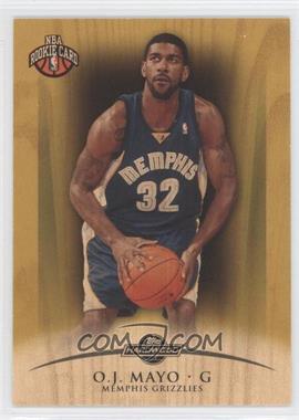 2008-09 Topps Hardwood - [Base] - Maple Wood #103.1 - O.J. Mayo (Shooting) /175