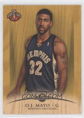 2008-09 Topps Hardwood - [Base] - Maple Wood #103.2 - O.J. Mayo (Posing) /175