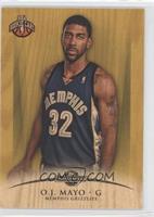 O.J. Mayo (Posing) #/175