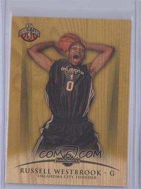 2008-09 Topps Hardwood - [Base] - Maple Wood #104.1 - Russell Westbrook (Yelling) /175