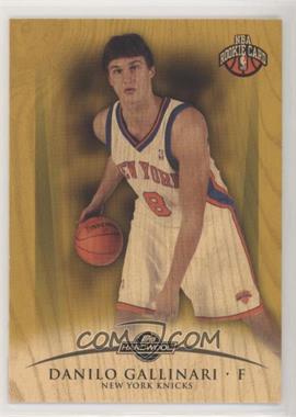 2008-09 Topps Hardwood - [Base] - Maple Wood #106.1 - Danilo Gallinari (Dribbling) /175