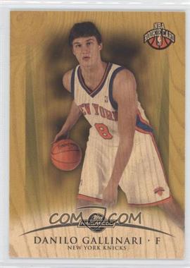 2008-09 Topps Hardwood - [Base] - Maple Wood #106.1 - Danilo Gallinari (Dribbling) /175