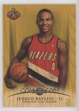 2008-09 Topps Hardwood - [Base] - Maple Wood #111.2 - Jerryd Bayless (Posing) /175