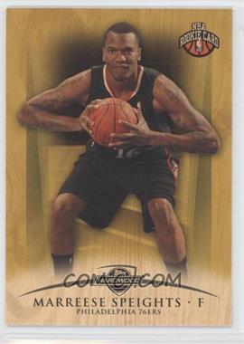 2008-09 Topps Hardwood - [Base] - Maple Wood #116.1 - Marreese Speights (Ball in Both Hands) /175