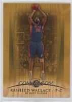 Rasheed Wallace #/175