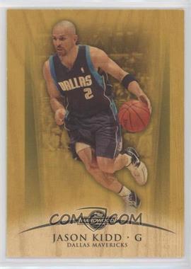 2008-09 Topps Hardwood - [Base] - Maple Wood #59 - Jason Kidd /175