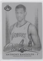 Anthony Randolph (Holding Ball in Both Hands) #/1