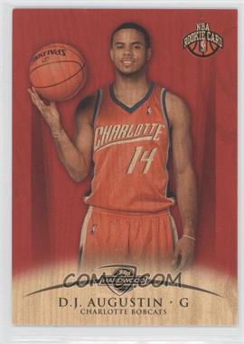 2008-09 Topps Hardwood - [Base] - Redwood Wood #109.2 - D.J. Augustin (Posing) /15