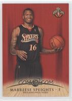 Marreese Speights (Ball in One Hand) #/15