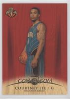 Courtney Lee (One Ball) [Good to VG‑EX] #/15