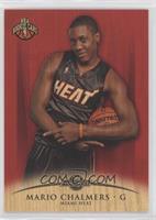 Mario Chalmers (One Ball) [Good to VG‑EX] #/15