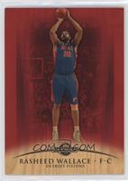 Rasheed Wallace #/15