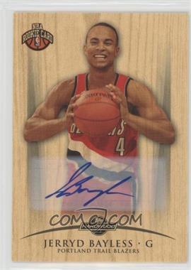 2008-09 Topps Hardwood - [Base] - Rookie Signatures #111 - Jerryd Bayless /69