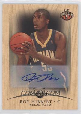 2008-09 Topps Hardwood - [Base] - Rookie Signatures #117 - Roy Hibbert /69