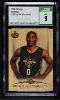 Russell Westbrook (Smiling) [CSG 9 Mint] #/299