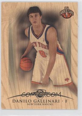 2008-09 Topps Hardwood - [Base] - Wood #106.1 - Danilo Gallinari (Dribbling) /299